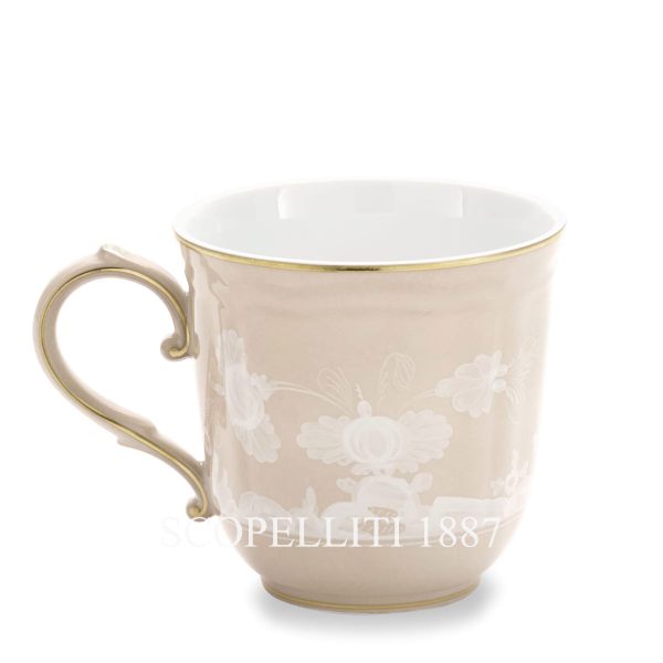 ginori 1735 oriente italiano meringa mug back side