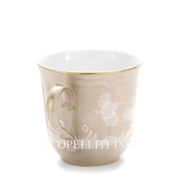 ginori 1735 oriente italiano meringa mug view