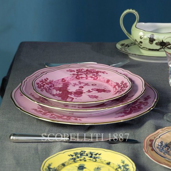 ginori oriente italiano porpora plates