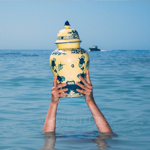 ginori oriente italiano potiche citrino