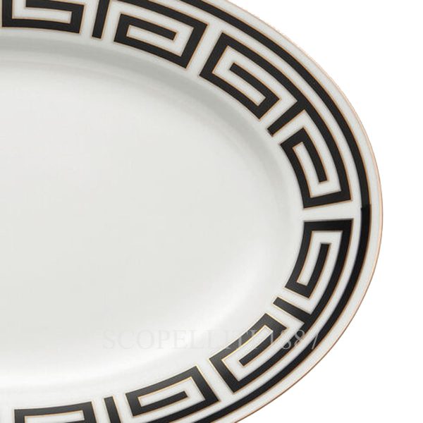 ginori ovale plate labirinto