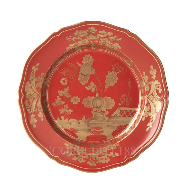 Ginori 1735 Dinner Plate Oriente Italiano Rubrum