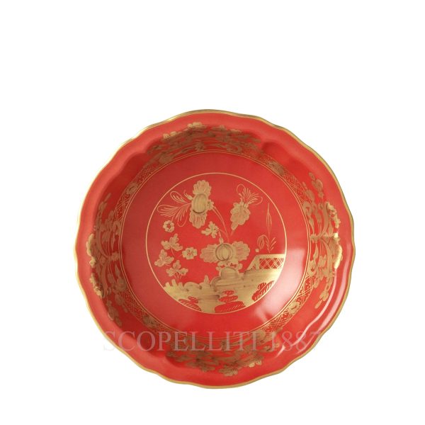Ginori 1735 Small Bowl Oriente Italiano Rubrum