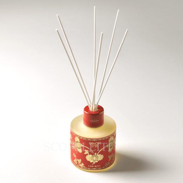 Ginori 1735 Room Diffuser ml 500 Oriente Italiano Rubrum