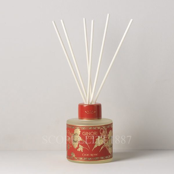 ginori oriente italiano rubrum diffuser small