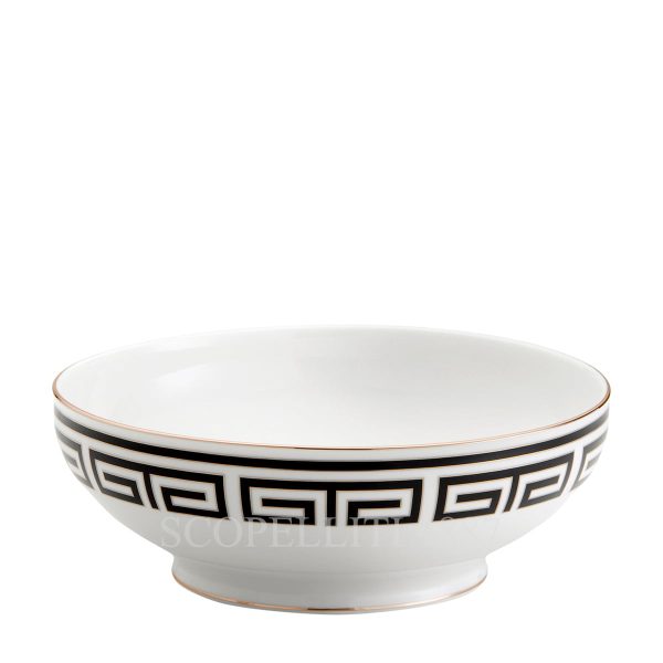 ginori salad bowl labirinto black