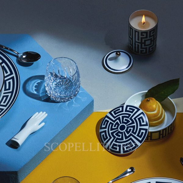 ginori 1735 labirinto sapphire blue