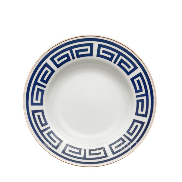 soup plate labirinto blue