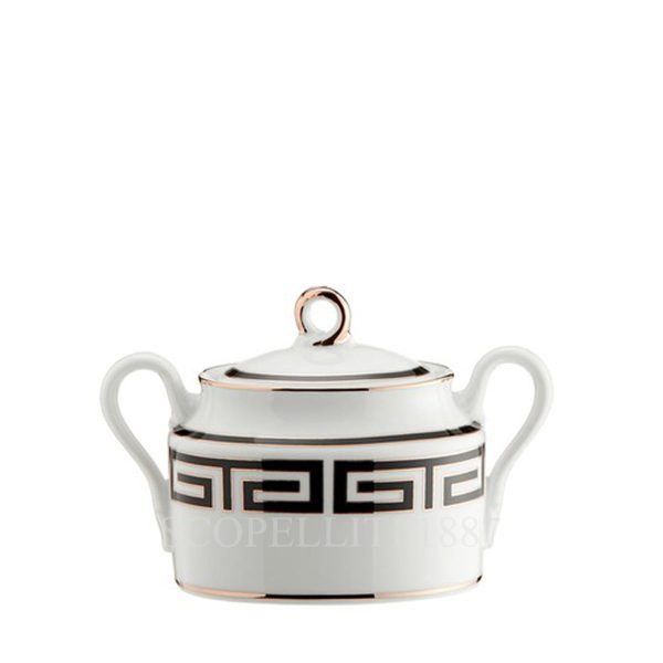 ginori sugar bowl labirinto black