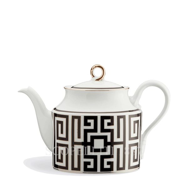 ginori teapot labirinto black