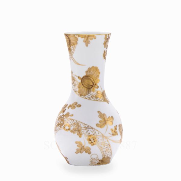 ginori 1735 tulip vase oriente italiano aurum