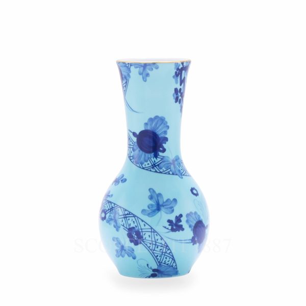 ginori 1735 tulip vase oriente italiano iris