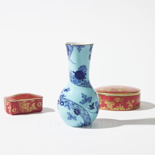 ginori tulip vase oriente italiano iris