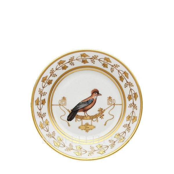 ginori voliere bread plate geai