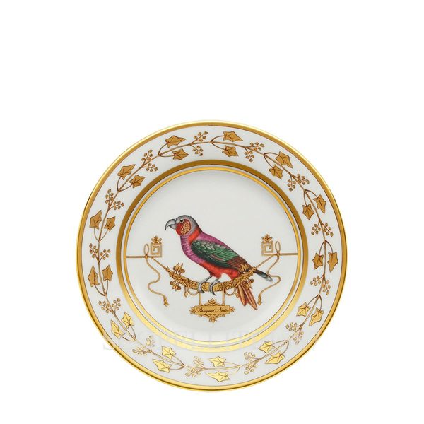 ginori voliere bread plate nestor