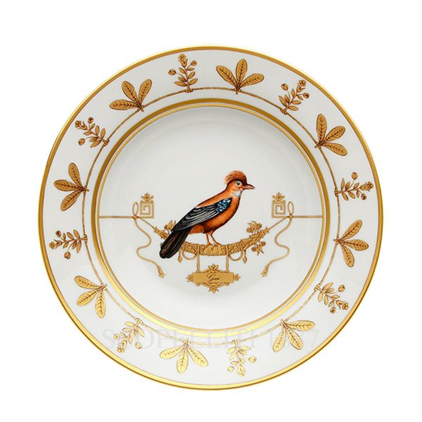 ginori voliere charger plate geai
