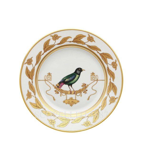 ginori voliere dessert plate la breve