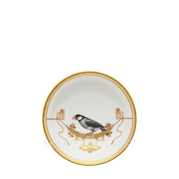 ginori voliere fruit bowl padda