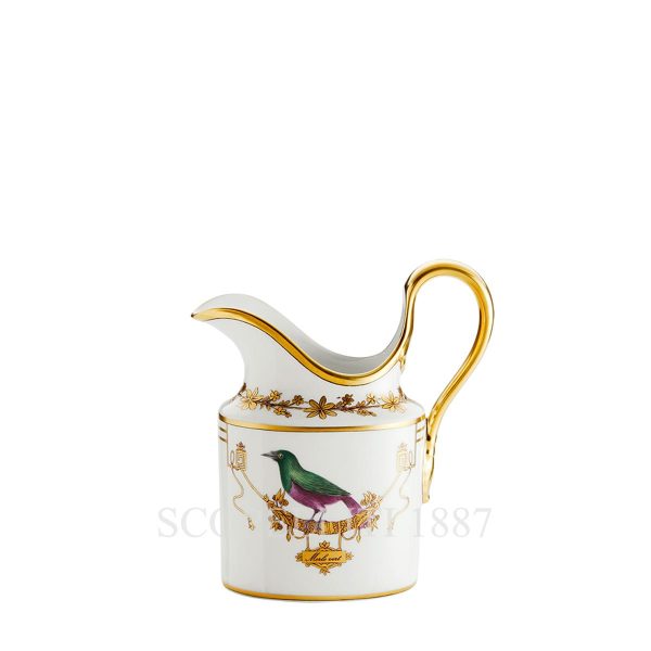 ginori voliere milk jug