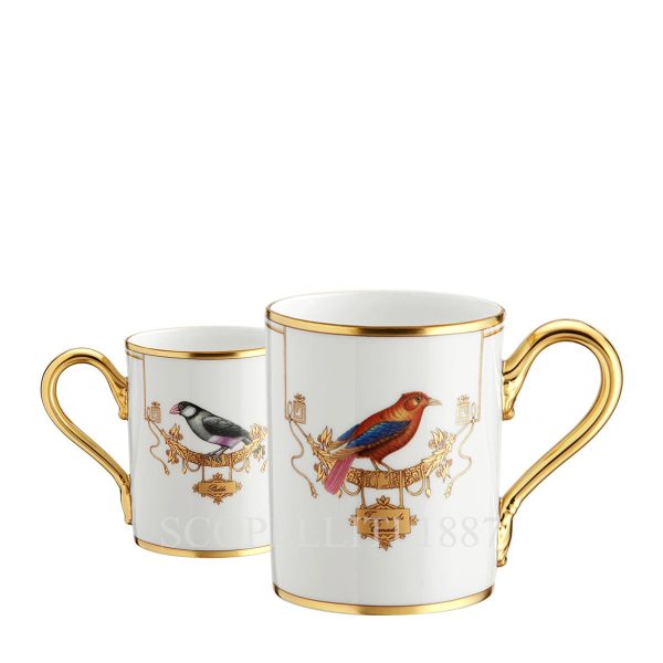 ginori voliere mug tangara du canada