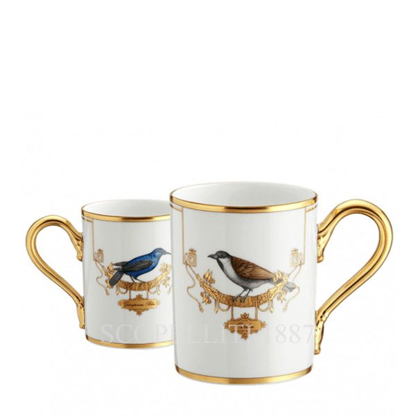 ginori voliere ortolan mug