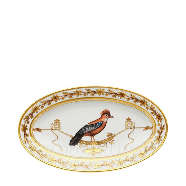 ginori voliere pickle dish