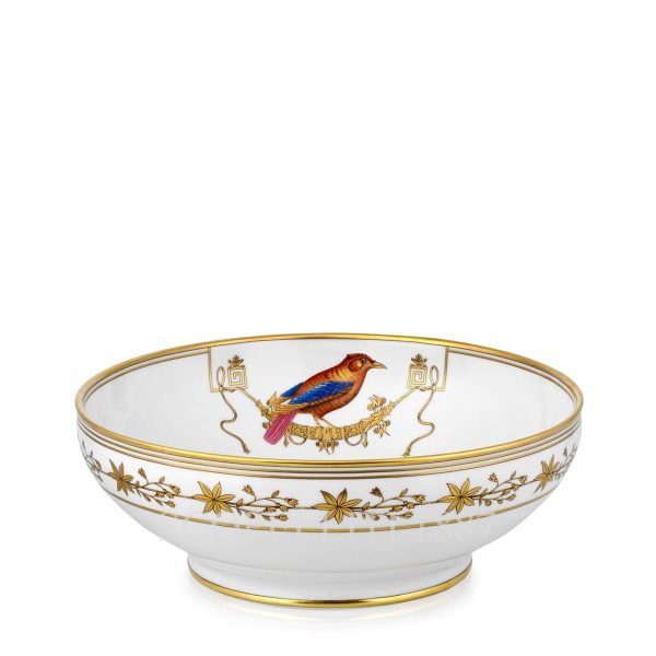 ginori voliere salad bowl