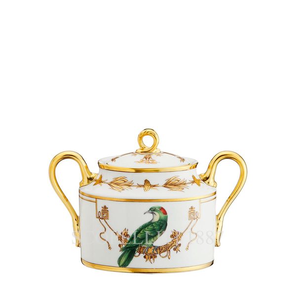 ginori voliere sugar bowl