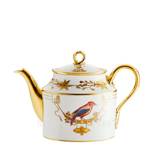 ginori voliere teapot