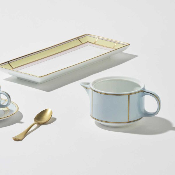 ginori 1735 creamer diva light blue