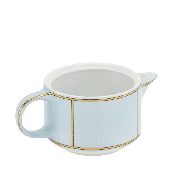 ginori 1735 creamer diva light blue