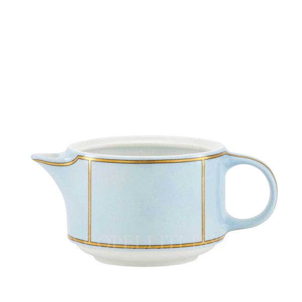 ginri 1735 creamer diva light blue