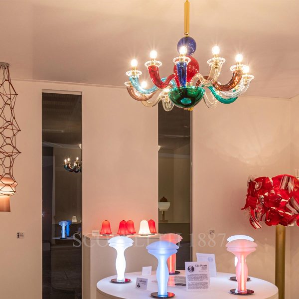 gio ponti chandelier venini