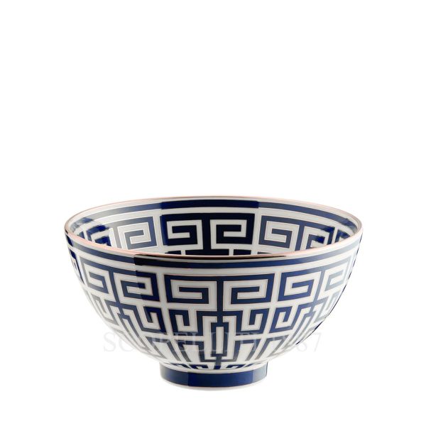 gio ponti bowl labirinto blue