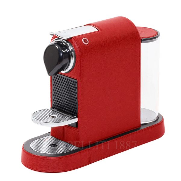giobagnara nespresso coffee machine red scarlet citiz easy