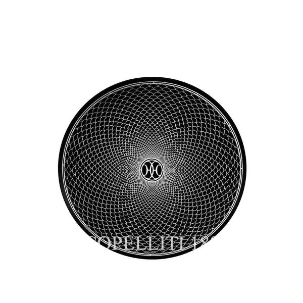 hermes h déco dessert plate n°2