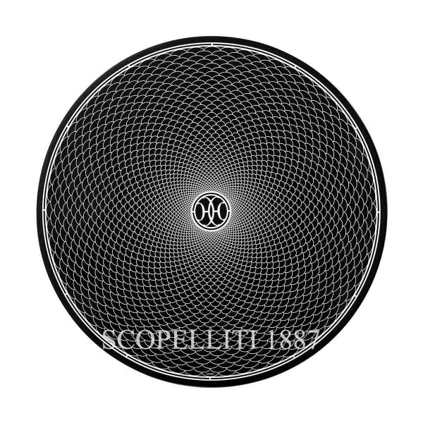 hermes h deco presentation plate