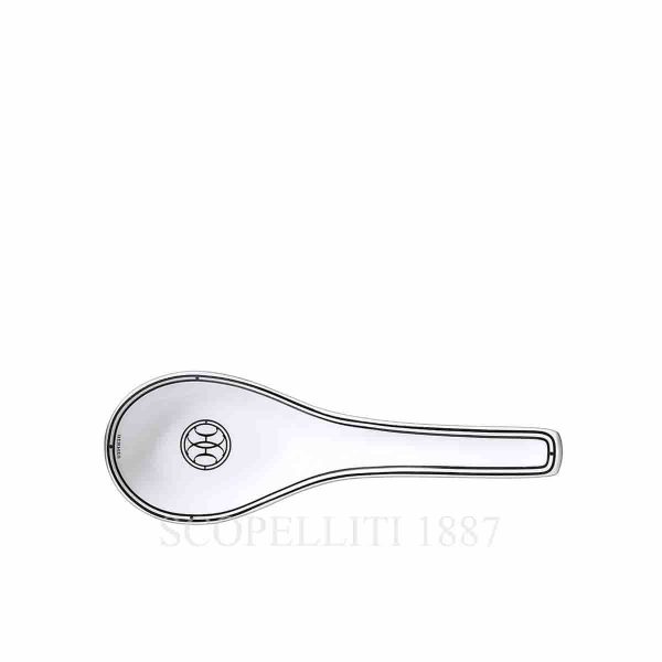hermes h deco soup spoon