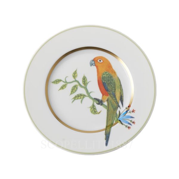 haviland alain thomas bread plate motif 1