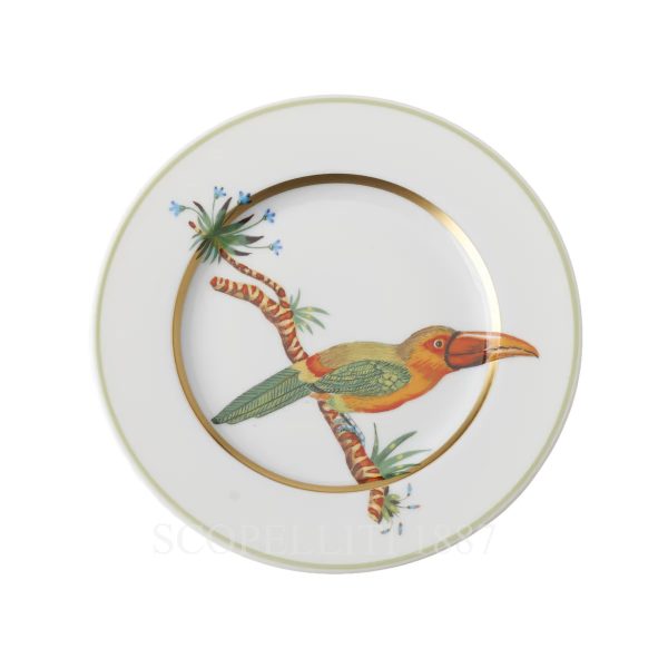 haviland alain thomas bread plate motif 3