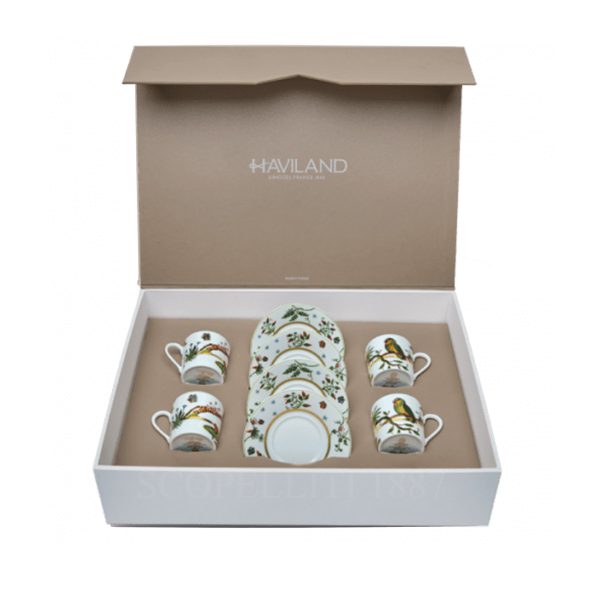 haviland alain thomas coffee cup gift box