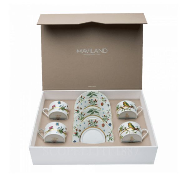 haviland alain thomas tea cup gift box
