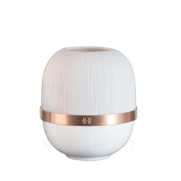 haviland infini gold candle holder medium