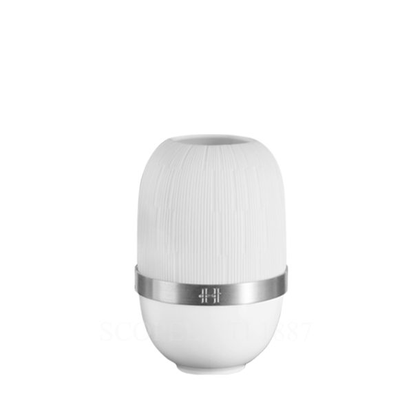 haviland infini prestige candle holder small platine