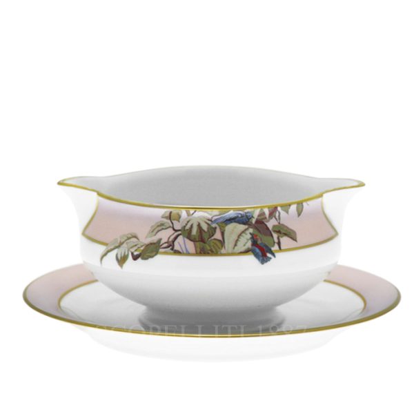 haviland le bresil gravy boat