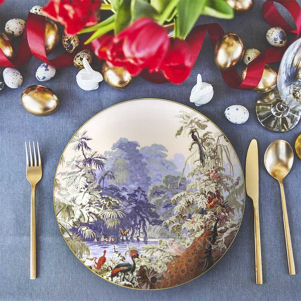 haviland le brésil presentation plate table