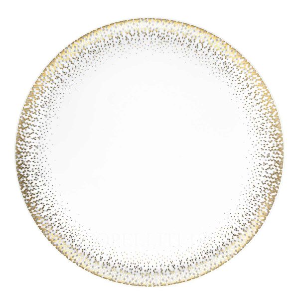 haviland souffle d'or tart platter