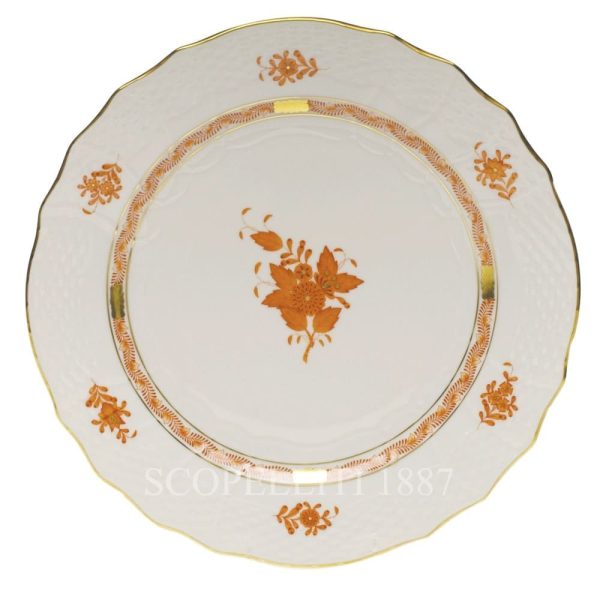 herend porcelain apponyi dinner set orange