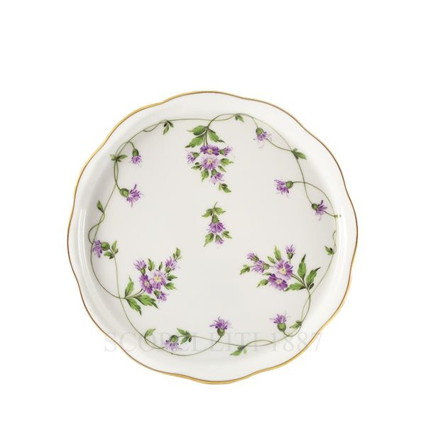 herend handpainted porcelain coaster