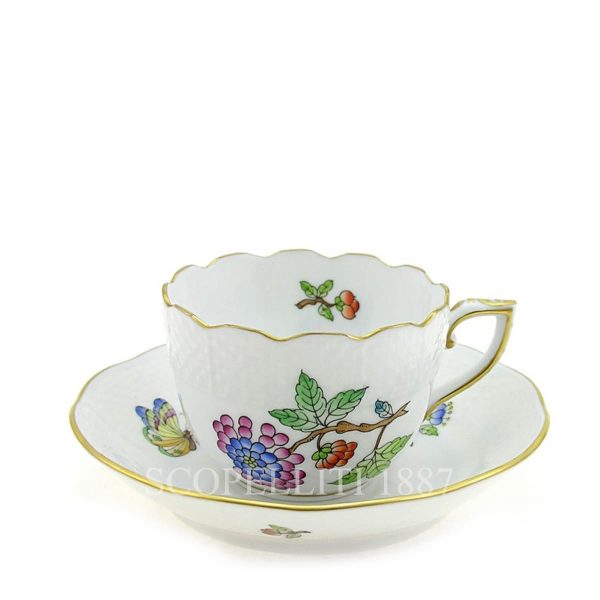 herend coffee cup victoria va
